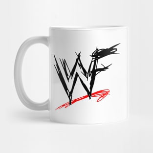 WWF  Championship Era Mug